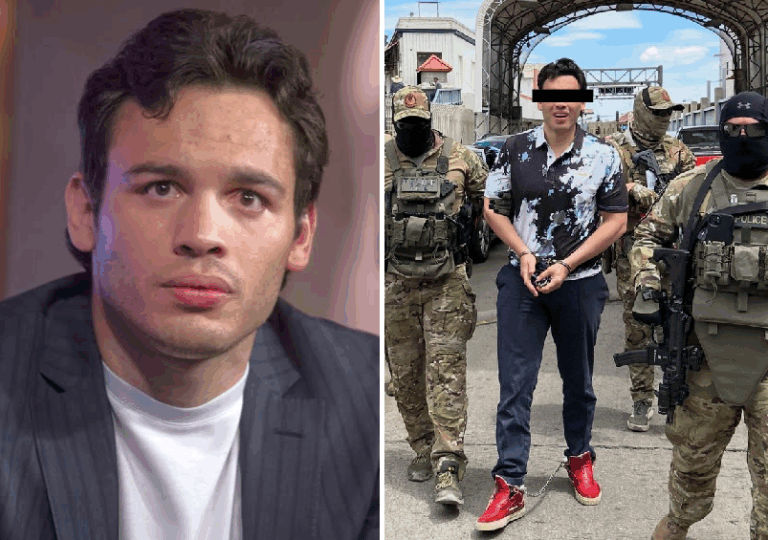 Impactante foto muestra a Julio César Chávez Jr. antes de ser deportado a México