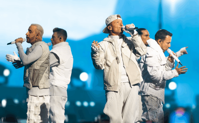Backstreet Boys Rompen Récords en Las Vegas: Su Residencia en The Sphere Genera $4 Millones por Noche 