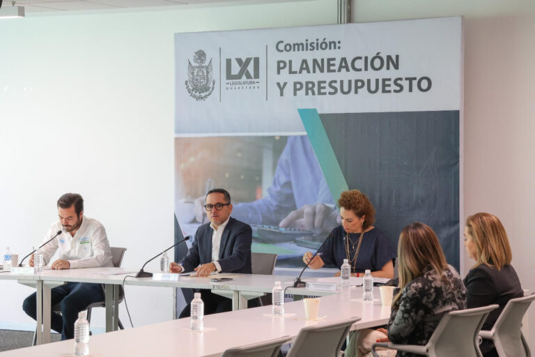 La Comisión de Planeación y Presupuesto aprobó la donación de propiedades a favor de instituciones