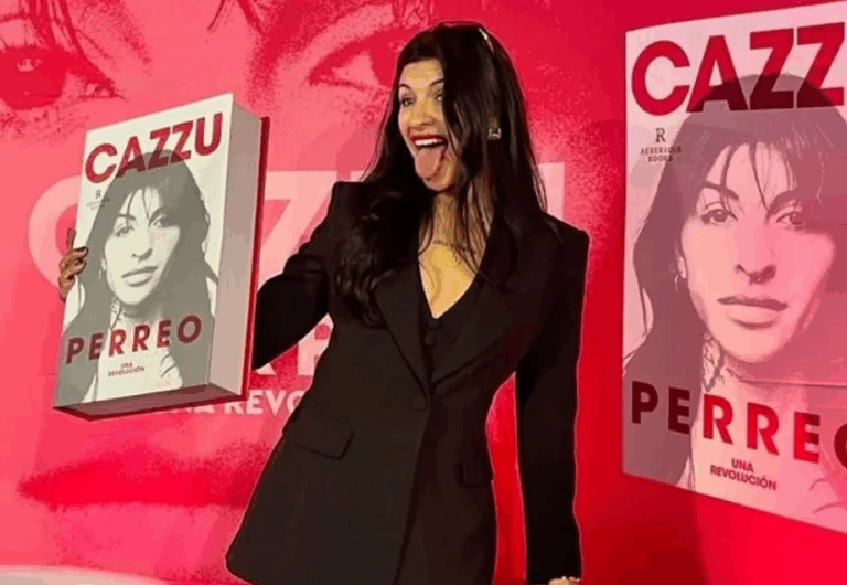 Cazzu enfrenta momento tenso tras preguntas sobre Christian Nodal antes de abandonar México