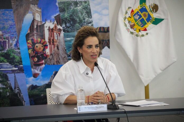 Diputada Adriana Meza