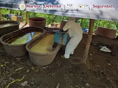 golpe al narcotrafico