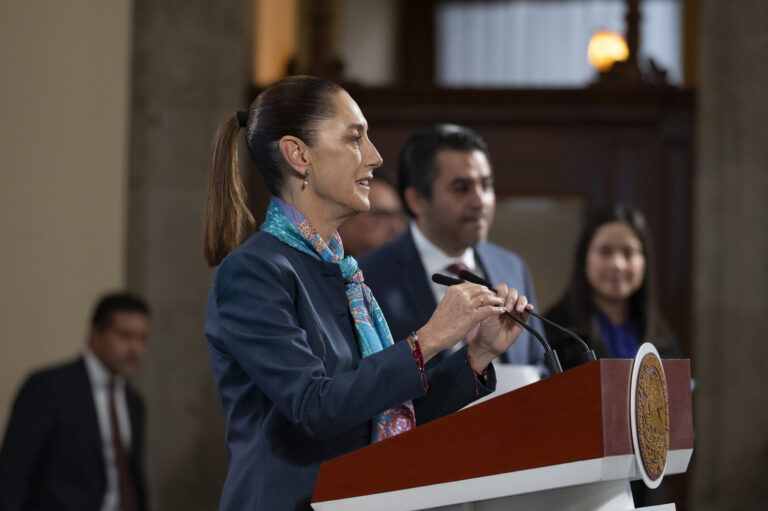 Mañanera 4 de septiembre: acuerdos con Marco Rubio, proyectos hídricos y nueva Corte