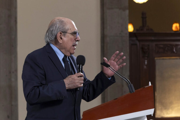 Pablo Gómez comisionado presidente de la Comisión Presidencial para la Reforma Electoral;