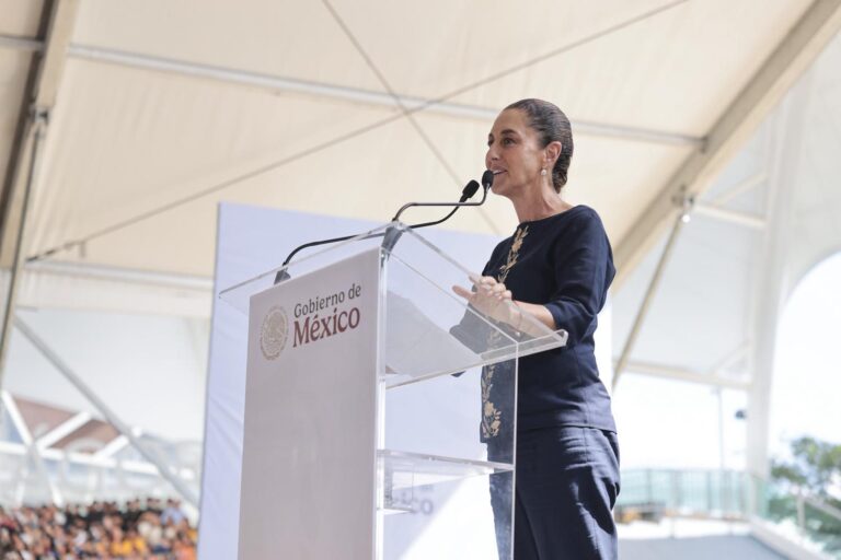 Sheinbaum: México Respondió «Dignamente» a Aranceles de EE. UU. y Cierra Gira con Crítica al Neoliberalismo