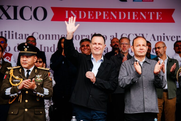 Kuri Opta por Acercamiento Directo con la Gente; Cancelan Evento Central para Entregar Informe de Gobierno