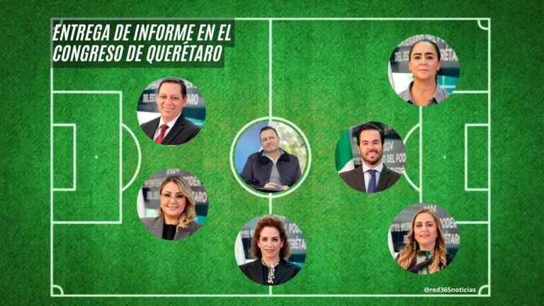 Si el Cuarto Informe de Mauricio Kuri fuera un partido de futbol…