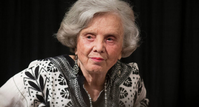 En riesgo el archivo de Elena Poniatowska por recortes al presupuesto de cultura