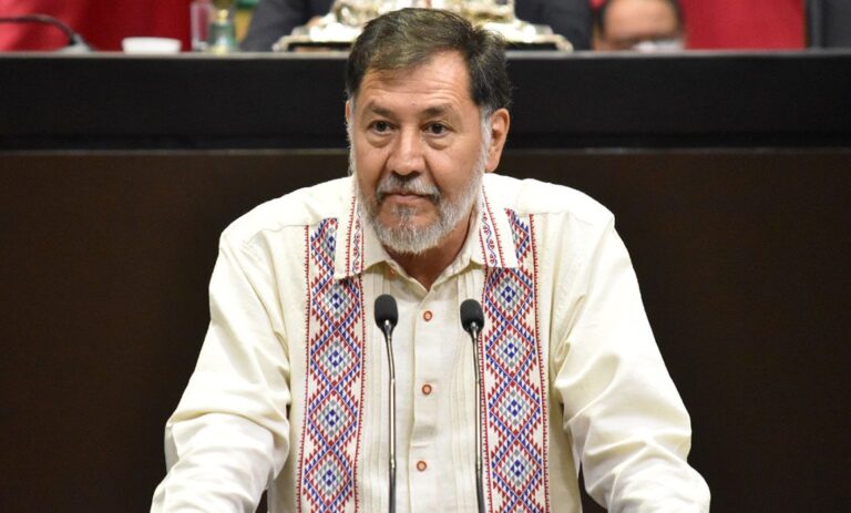 Noroña rechaza custodia de la Guardia Nacional tras polémica por altercado con «Alito» Moreno 