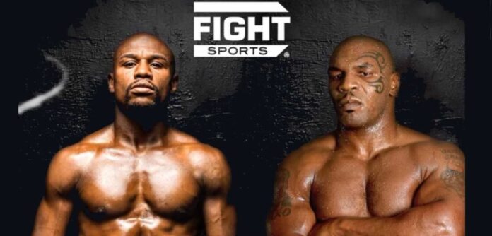 Mike Tyson vs. Floyd Mayweather Jr
