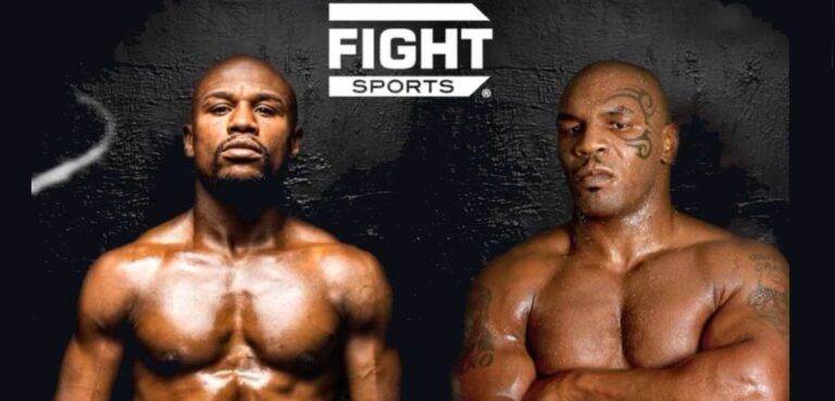 Mike Tyson vs. Floyd Mayweather Jr