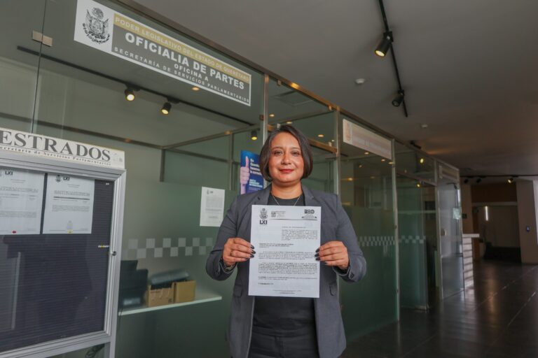 Diputada de Morena propone regular pozos de agua en Querétaro por crisis hídrica