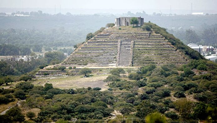 Piramide el pueblito