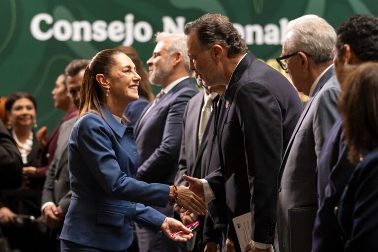 Mauricio Kuri respalda a Sheinbaum en el Consejo Nacional de Seguridad para fortalecer la seguridad