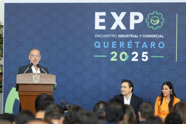 Expo Industrial y Comercial 2025 fortalece economía de Querétaro con 3,500 mdp en negocios