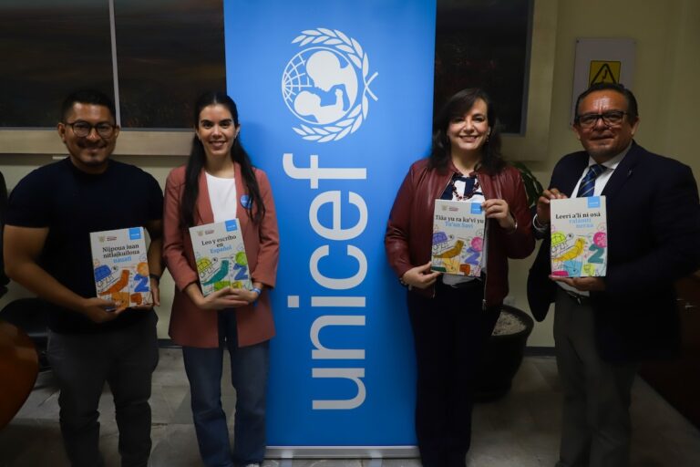 Alianza entre la UAQ y UNICEF beneficia a 20 mil niñas y niños indígenas con educación bilingüe