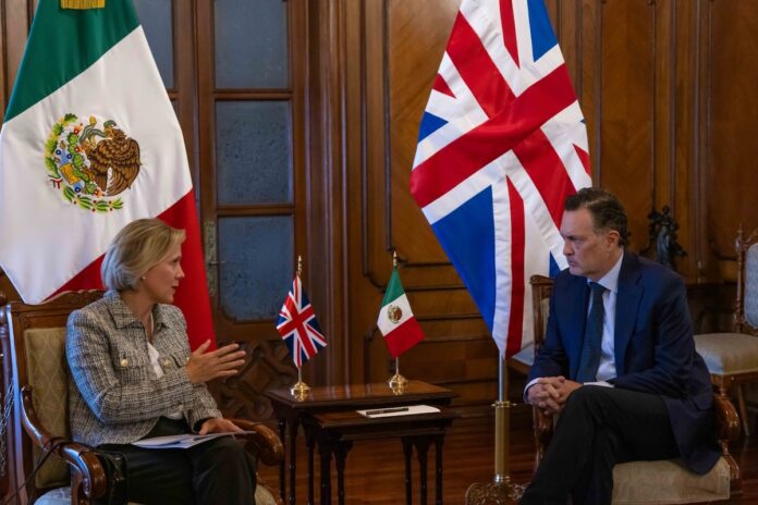 EMBAJADORA REINO UNIDO