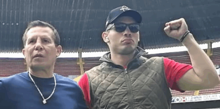 Julio César Chávez defiende a su hijo de acusaciones de delincuencia organizada y tráfico de armas