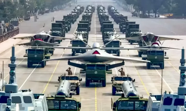 China es «Imparable», Afirma Xi Jinping en Desfile Militar por el Fin de la Segunda Guerra Mundial
