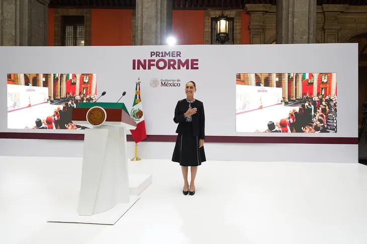 Sheinbaum Presenta su Primer Informe de Gobierno: Logros y Enfoque en la Cuarta Transformación 