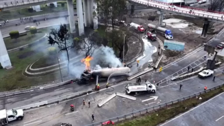 Asciende a 57 la Cifra de Heridos por Explosión de Pipa en la CDMX