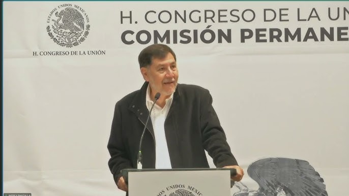 Roban casa de Fernández Noroña en Tepoztlán; senador expone denuncia en redes