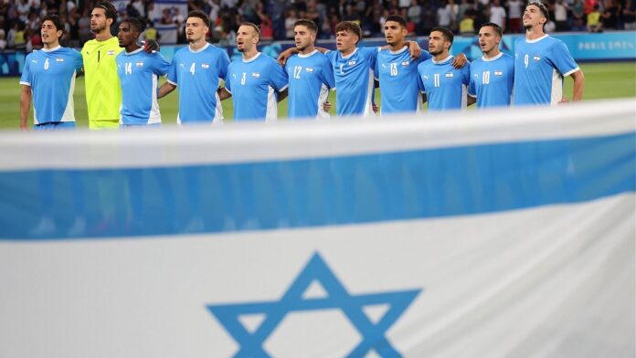 Israel futbol suspensión Fifa