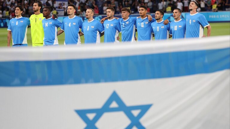 Israel futbol suspensión Fifa