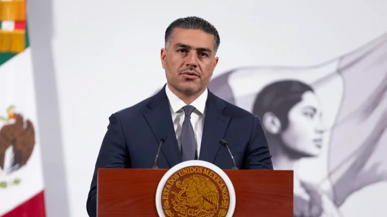 García Harfuch niega orden de aprehensión contra exgobernador Ernesto Ruffo por huachicol fiscal