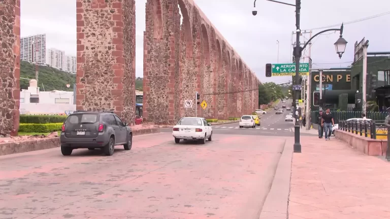 Querétaro Inicia Pilotaje Vial en Bernardo Quintana y Calzada de Los Arcos