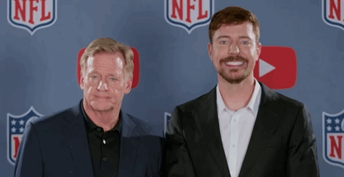 MrBeast revoluciona la NFL