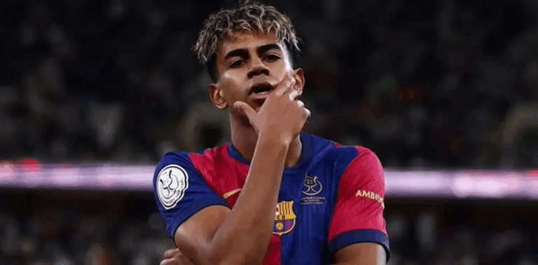 Lamine Yamal, la joya del Barcelona, pierde su pasaporte tras goleada histórica en Turquía