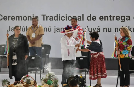 Ministros de la SCJN reciben bastón de mando para sanear el Poder Judicial de corrupción