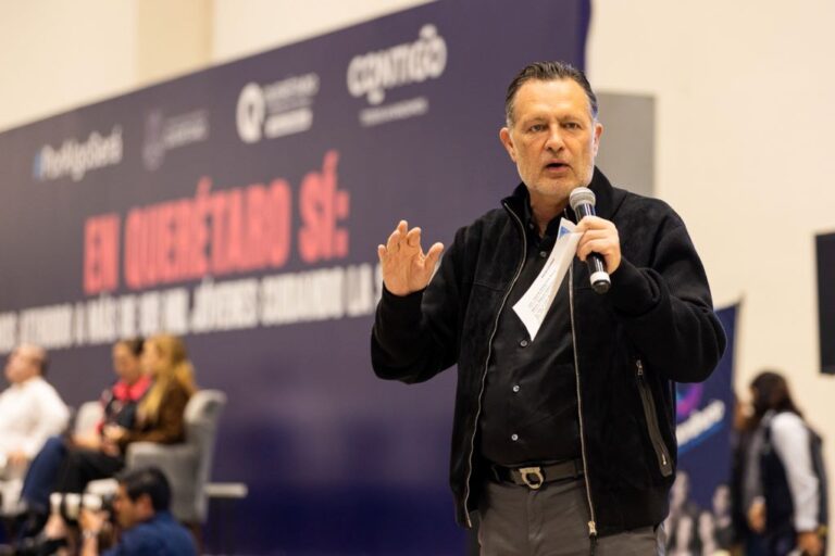 Gobernador Mauricio Kuri Pide al PAN No Confiarse de las Encuestas Rumbo al 2027 