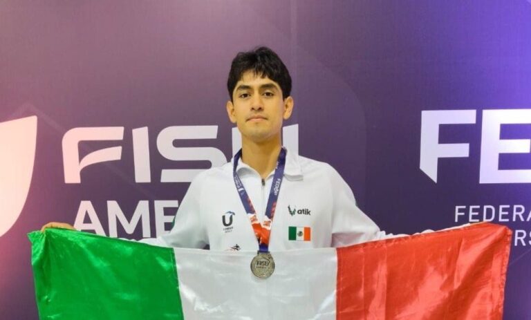 Queretano Gana Medalla de Plata en Panamericano Universitario de Taekwondo en Perú 🥈🥋