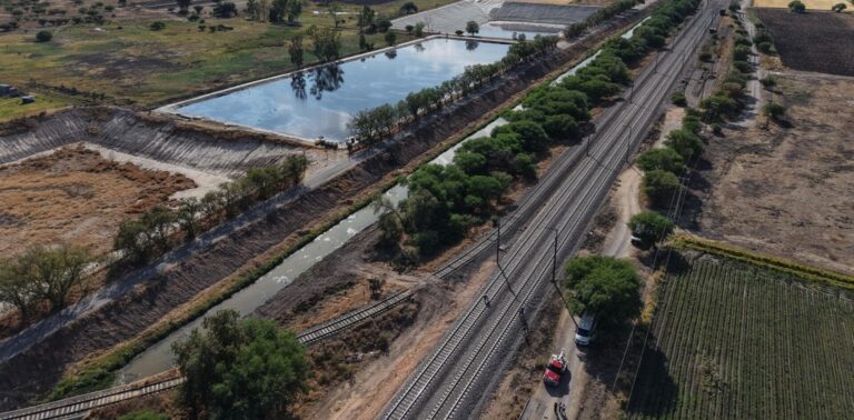 Tren México-Querétaro: Avanza 70% la Liberación de Derecho de Vía y Confirman Respeto al Parque Los Alcanfores