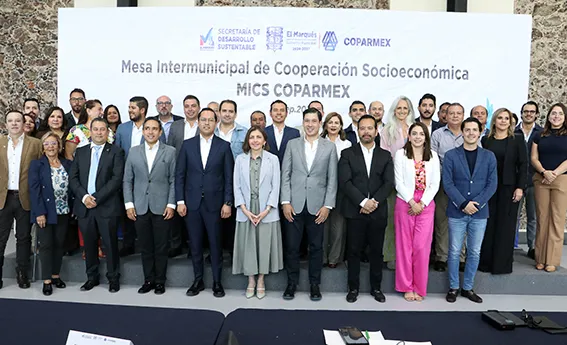 COPARMEX Querétaro Impulsa Cooperación Intermunicipal con Agenda de Paz y Simplificación de Trámites