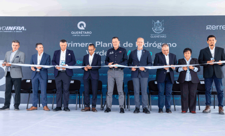 Querétaro Lidera la Transición Energética: Inauguran la Primera Planta de Hidrógeno Verde en México 