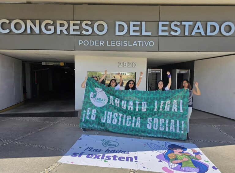 ADAX Digitales Acusa al Congreso de Querétaro de Votación «Ilegal» y Retroceso en Derechos Reproductivos 
