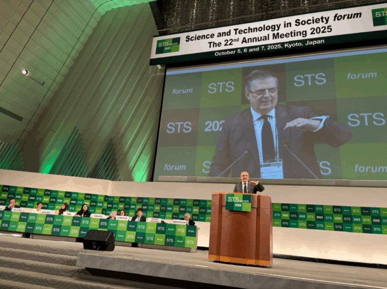 ¡Ebrard Anuncia Foro STS en México con Nobel y Avances en IA!