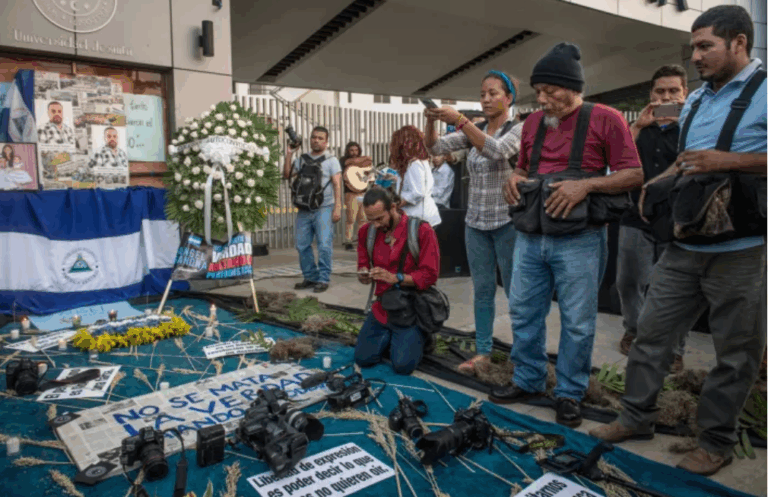 Nicaragua: El País Más Peligroso para la Prensa en Centroamérica por la Dictadura de Ortega