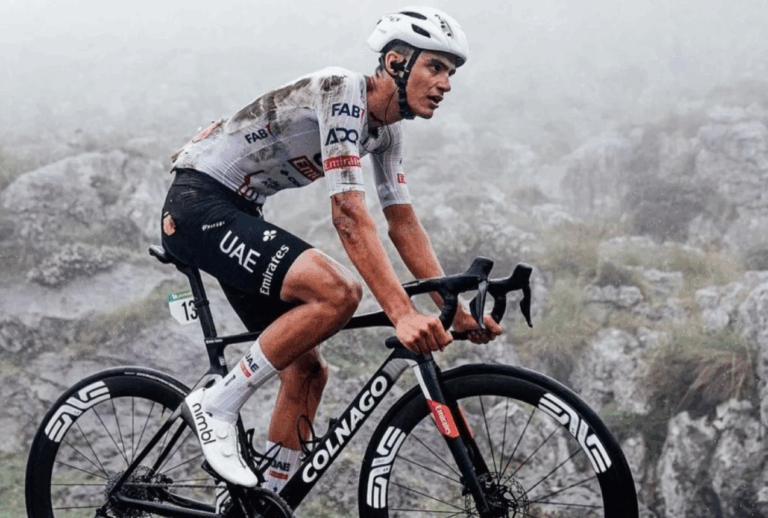 Del Toro top 5: Clave en victoria de Pogačar en Lombardia