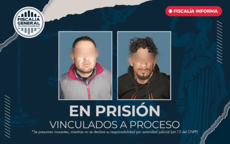 Capturados: Justicia por homicidio de adulto mayor en Querétaro