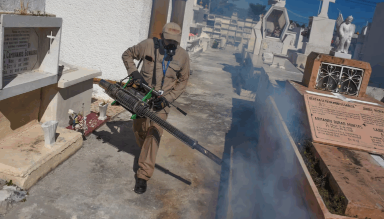 ¡Alerta Sanitaria! Sector Salud Despliega 417 Brigadas de Vacunación y Fumigación contra el Dengue