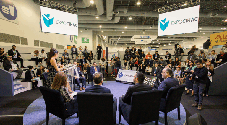 Expo CIHAC 2025 Arranca Hoy en CDMX: El Futuro de la Construcción y la Sostenibilidad