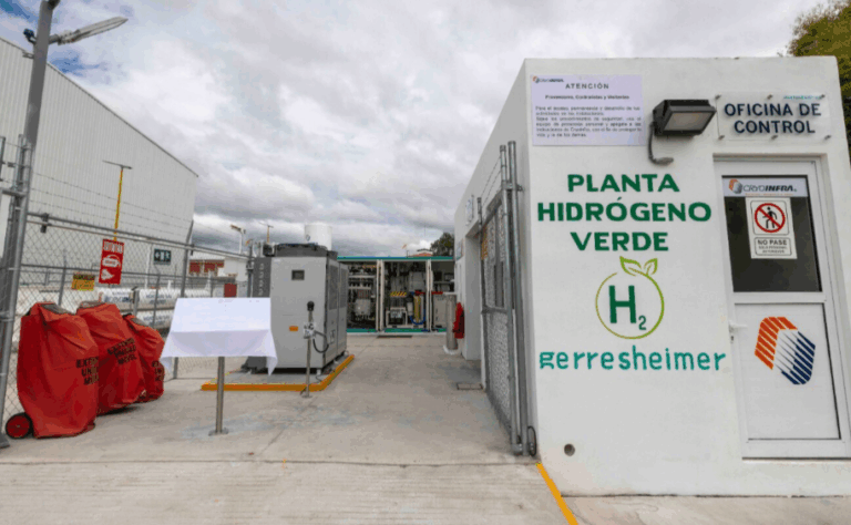 Primera en México: Querétaro Lidera con la Planta de Hidrógeno Verde para la Industria