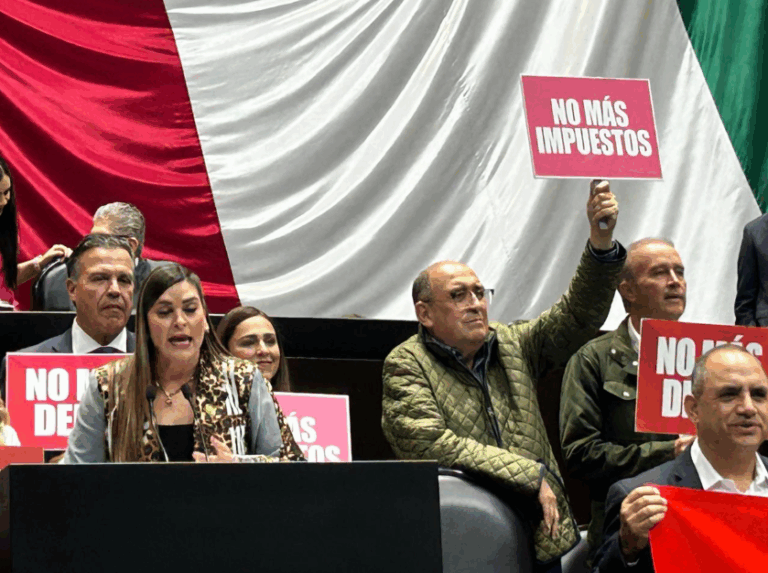 Diputados Mexicanos Aprueban Nuevos Impuestos y Retenciones Digitales