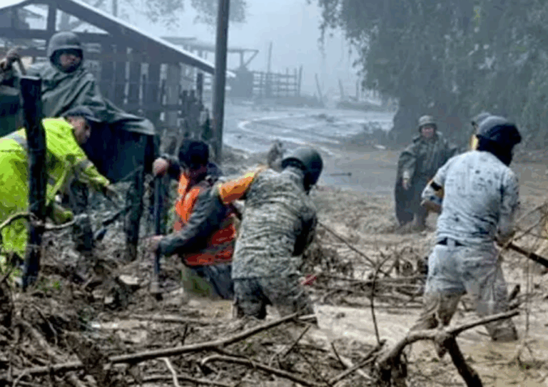 Aumenta a 72 la Cifra de Muertos por Inundaciones en Cinco Estados