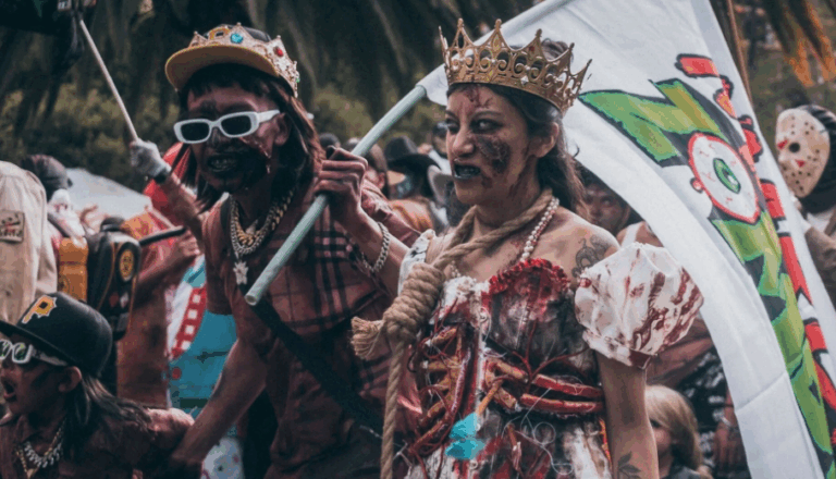 CAOS TEMPORAL: Pronóstico de «Tormenta Negra» en CDMX y Edomex; Evita Cierres por Marcha Zombie