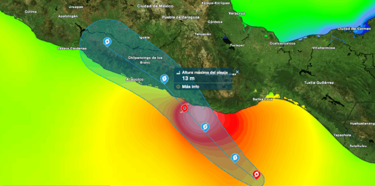 EL CLAMOR DE OCTUBRE: Movimiento Climático Exige al Gobierno Más Fuerza Política Tras Impacto de ‘Erick’